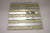 Gold Designed & Mirror Rectangle Glass Mosaic Tiles-300*300*8mm-11sheets-1m2