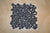 Black & White Stones Pebbles Mosaic Tiles-300*300*8mm-11sheets-1m2