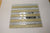 Gold Designed & Mirror Rectangle Glass Mosaic Tiles-300*300*8mm-11sheets-1m2