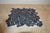 Black & White Stones Pebbles Mosaic Tiles-300*300*8mm-11sheets-1m2