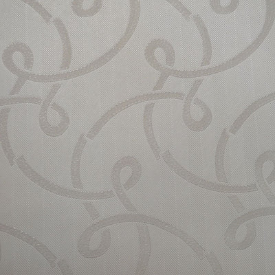 White with Silver Swirls and light shimmer Luxury Wallpapers -15mtr Length and 1mtr Width-Equal to Normal 3Rolls