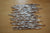 Wooden Grey Aluminium Mosaic Tile | 1 sheet 30cm x 30cm 8mm | 11 sheets 1sqm