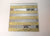 Gold Designed & Mirror Rectangle Glass Mosaic Tiles-300*300*8mm-11sheets-1m2