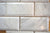 White & Grey Brick Effect Rectangular Stone Mosaic Tiles | 300x300x8mm | 11=1m2