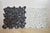 Black & White Stones Pebbles Mosaic Tiles-300*300*8mm-11sheets-1m2