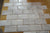 White & Grey Brick Effect Rectangular Stone Mosaic Tiles | 300x300x8mm | 11=1m2