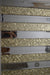 Gold Designed & Mirror Rectangle Glass Mosaic Tiles-300*300*8mm-11sheets-1m2