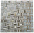 Beige Mirror Stone Mosaic Tiles-300*300*8mm-11sheets-1m2-Code: MS18