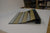 Gold Designed & Mirror Rectangle Glass Mosaic Tiles-300*300*8mm-11sheets-1m2