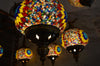 Turkish 5/3 Turkish Colourful Pendant Ceiling Light-88713/3 & 6