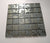 Silver & Grey Leaf Glass Mosaic Tile-300*300*8mm-11sheets-1m2