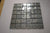 Silver & Grey Leaf Glass Mosaic Tile-300*300*8mm-11sheets-1m2