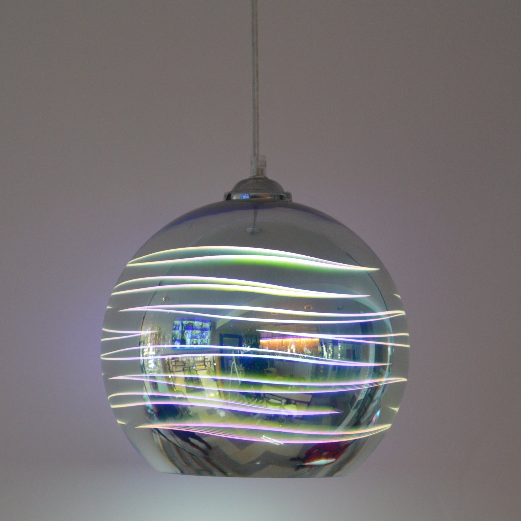 3D Multicolour Adjustable Globe pendant ceiling lights