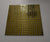 Mirrored Gold Glass Mosaic Tile-300*300*8mm-11sheets-1m2