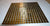 Mirrored Gold Glass Mosaic Tile-300*300*8mm-11sheets-1m2