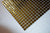 Mirrored Gold Glass Mosaic Tile-300*300*8mm-11sheets-1m2