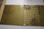 Mirrored Gold Glass Mosaic Tile-300*300*8mm-11sheets-1m2