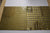 Mirrored Gold Glass Mosaic Tile-300*300*8mm-11sheets-1m2