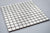 Mirrored Silver Aluminium Ceramic Mosaic Tiles-300*300*8mm-11sheets-1m2