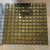 Mirrored Gold Glass Mosaic Tile-300*300*8mm-11sheets-1m2