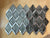 Light Grey Rhombus Mosaic Tile