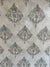 Cream with gold and blue beige damask pattern Luxury Wallpapers -15mtr Length and 1mtr Width-Equal to Normal 3Rolls-BU11501 & 506