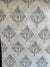 Cream with gold and blue beige damask pattern Luxury Wallpapers -15mtr Length and 1mtr Width-Equal to Normal 3Rolls-BU11501 & 506