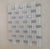 Geometric Glass Mosaic Tiles-300*300*8mm-11sheets-1m2