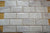 White & Grey Brick Effect Rectangular Stone Mosaic Tiles | 300x300x8mm | 11=1m2