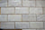 White & Grey Brick Effect Rectangular Stone Mosaic Tiles | 300x300x8mm | 11=1m2