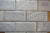 White & Grey Brick Effect Rectangular Stone Mosaic Tiles | 300x300x8mm | 11=1m2