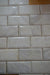 White & Grey Brick Effect Rectangular Stone Mosaic Tiles | 300x300x8mm | 11=1m2