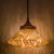 Gold Glass Pendant Ceiling Lights