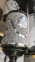 White waterfall Turkish-style standing lamp [T3860-9T]