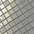 Mirrored Silver Aluminium Ceramic Mosaic Tiles-300*300*8mm-11sheets-1m2