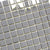 Mirrored Silver Aluminium Ceramic Mosaic Tiles-300*300*8mm-11sheets-1m2