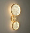 Wall Light-Crystal 2 Head wall Light-209-2W-85*44*47cm