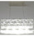 Bar Crystallic Colour changing LED Incorporated suspended Ceiling light (H89341-8)