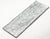 Silver Slate/Metro Shimmering Glass Mosaic Tile | 1 sheet 30cmx10cm&8mm | 33 sheets 1sqm