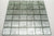 Silver Glint Glass Mosaic Tile