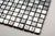 Cubic Greyscale Stone Mosaic Tile