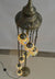 Turkish style tall free standing lamp [88656-9T]