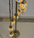 Turkish style tall free standing lamp [88656-9T]