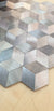 Silver Self Adhesive Peel & Stick Aluminium Mosaic Tiles | 300x300x8mm | 11=1m2