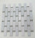 White Silver Foil Glass Mosaic Tile | 1 sheet 300x300x8mm | 11 sheets 1sqm