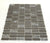 Brown Crackle-effect Glass Mosaic Tile | 1 sheet 300x300x8mm | 11 sheets 1sqm